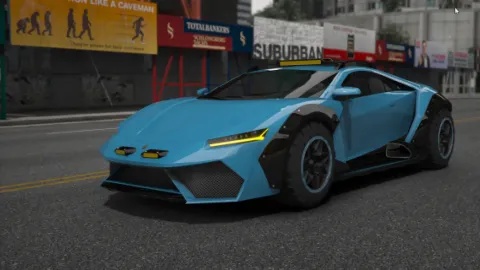 Pegassi Reaper Sterrato for FiveM
