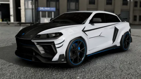 Pegassi Toros Mansory Evo Coupe for FiveM