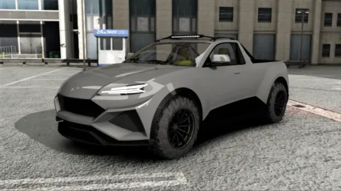 Pegassi Toros Ute for FiveM