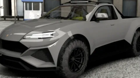 Pegassi Toros Ute preview 2