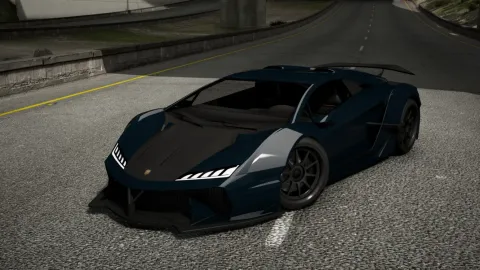 Pegassi Zentorno Waido for FiveM