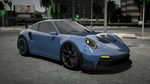 Pfister Comet Manthey for FiveM