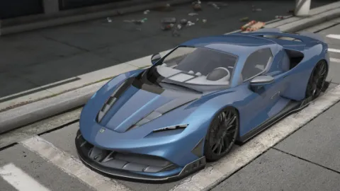 Progen Itali Rsx Keyvany for FiveM