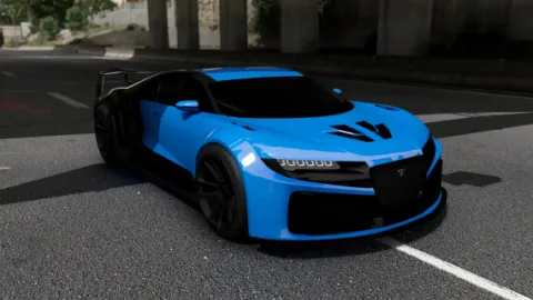 Truffade Nero Venuum for FiveM