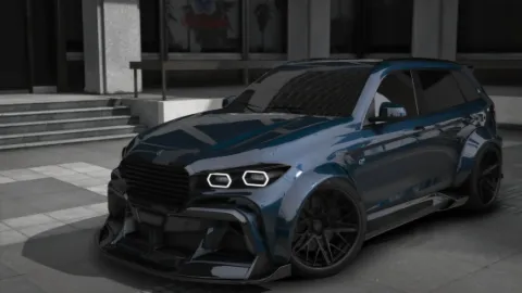 Ubermacht Rebla Bete Noire for FiveM
