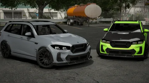 Ubermacht Rebla Ildar Project for FiveM