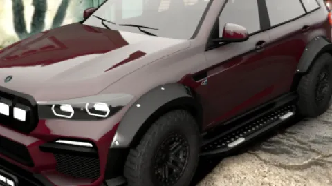 Ubermacht Rebla Safari 4x4 preview 2