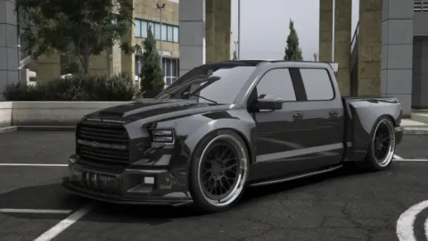 Vapid Caracara Slammed for FiveM