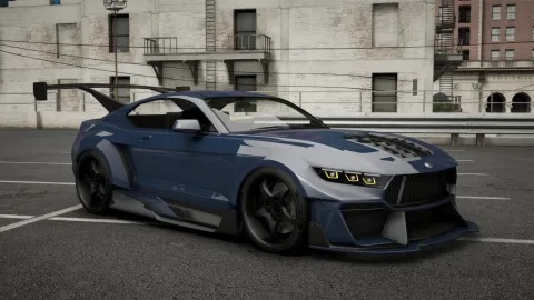 Vapid Dominator Gtx Prokop Design for FiveM