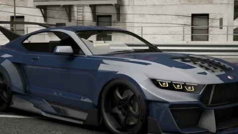 Vapid Dominator Gtx Prokop Design preview 2