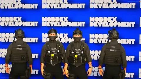 Generic Firearms Pack Moddex - clothing pack for FiveM GTA 5 roleplay