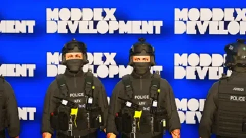 Generic Firearms Pack Moddex preview - FiveM clothing pack