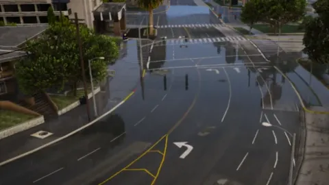Georgous rain preview - FiveM client-side mod