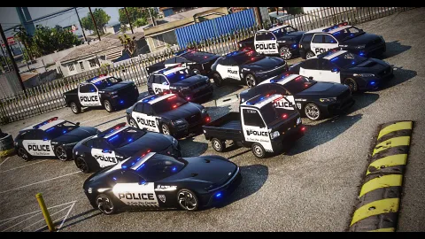 2025 Police Pack 1 for FiveM