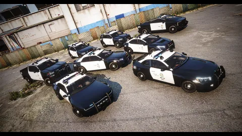 2026 Police Pack SLD 1 for FiveM