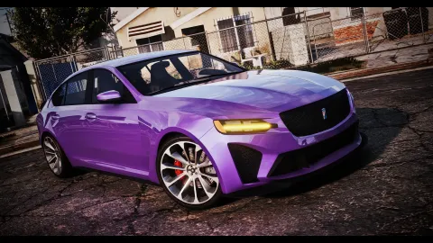 Albany Nightclaw GT Pack for FiveM