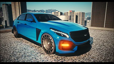 Albany V STR SPECTRE for FiveM