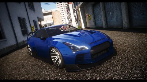 Annis Elegy RH8 HCD for FiveM