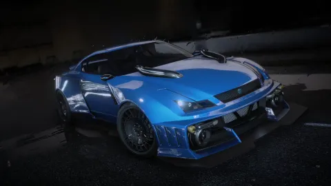 Annis Elegy RH8 RAMPAGE for FiveM