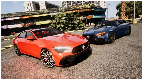 Benefactor 73R Pack for FiveM