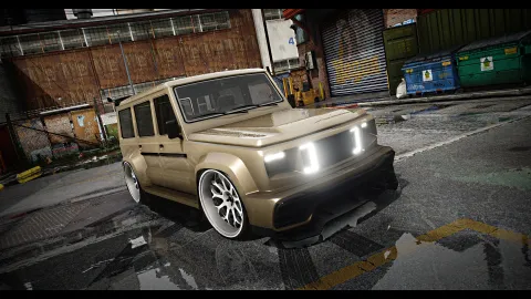 Benefactor Dubsta CTX for FiveM