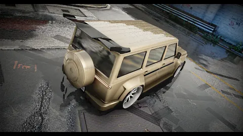 Benefactor Dubsta CTX preview 2