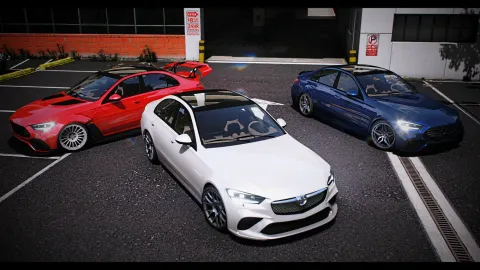 Benefactor Schneider Pack for FiveM