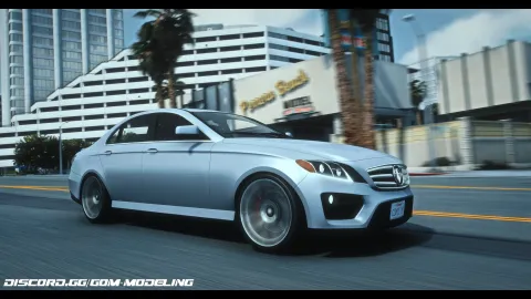 Benefactor Streiter Sedan for FiveM