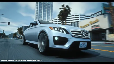 Benefactor Streiter Sedan preview 2