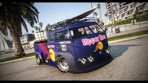 BF Surfer FDR for FiveM