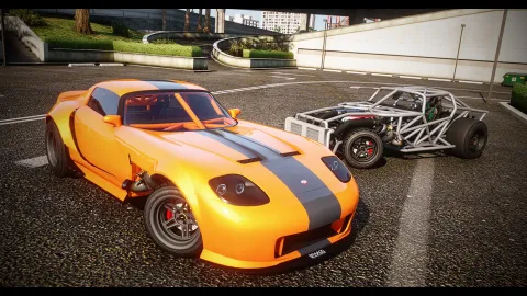 Bravado Banshee Drag for FiveM