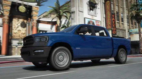 Bravado Bison 1500 Hellfire 6 Seater for FiveM