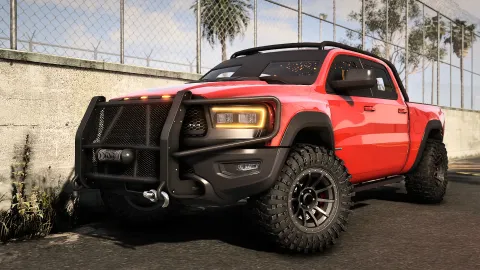 Bravado Bison 1500 Hellhornet 6 Seater for FiveM