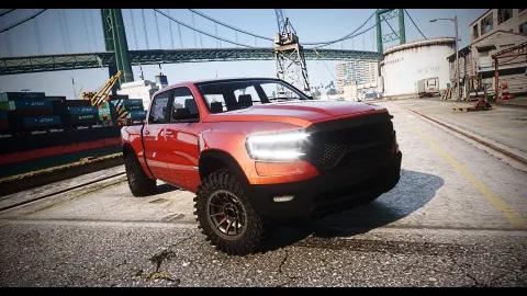 Bravado Bison Hellfire XL for FiveM