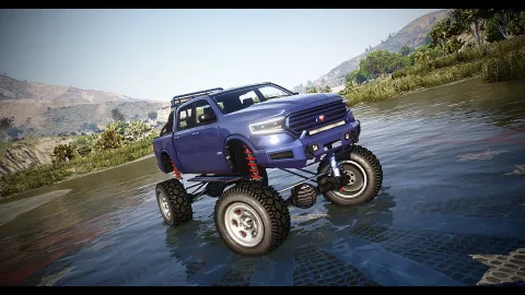 Bravado Bison XL DRT for FiveM