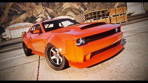 Bravado Buffalo Hellfire KRTV for FiveM