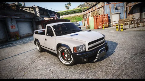 Bravado Dorado Pickup for FiveM
