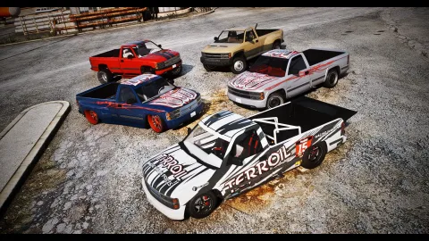Bravado Gauntlet Hellfire CLXX for FiveM