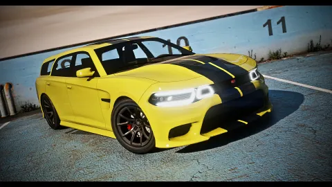 Bravado Gauntlet Hellfire CTX C2 for FiveM