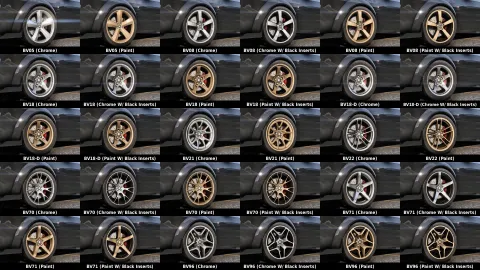 Bravado Rim Pack 30 Rims for FiveM