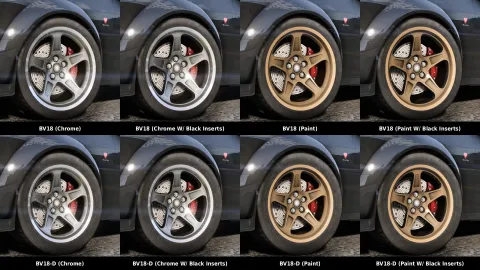 BV18 8 Rims for FiveM