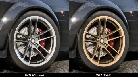 BV22 2 Rims for FiveM