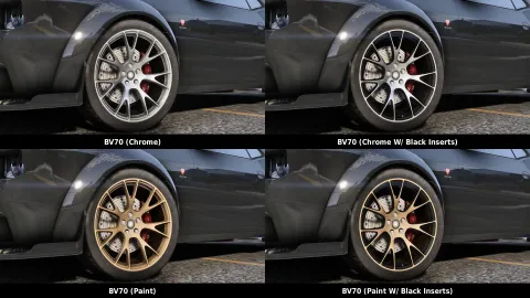 BV70 4 Rims for FiveM