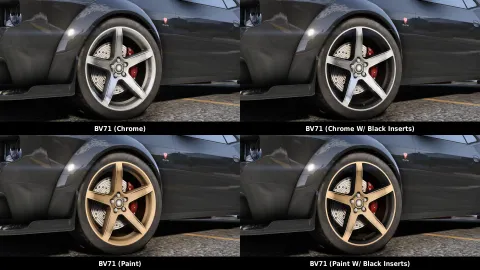 BV71 4 Rims for FiveM