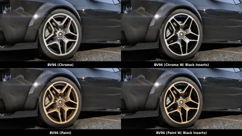BV96 4 Rims for FiveM