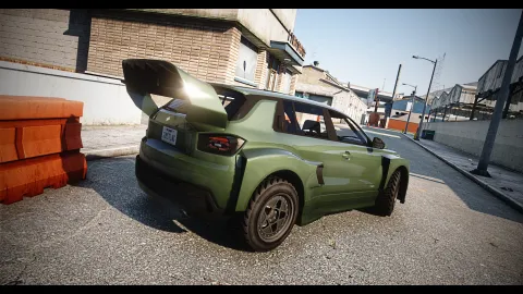Canis Castigator DRT preview 2