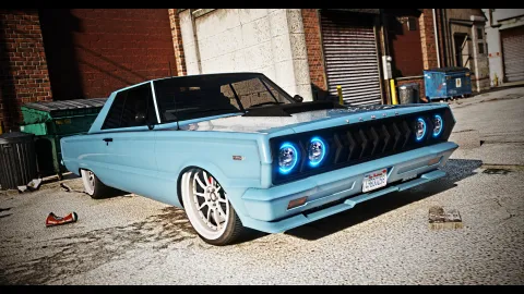 Declasse Tampa GT RESTOMOD for FiveM