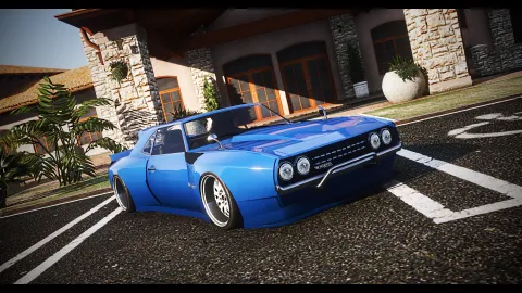 Declasse Vigero CTX C3 for FiveM