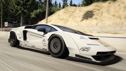 Declasse Vigero Zx Rampage Widebody 6 Seater for FiveM