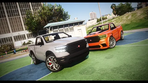 Declasse Yosemite Singlecab Pack for FiveM